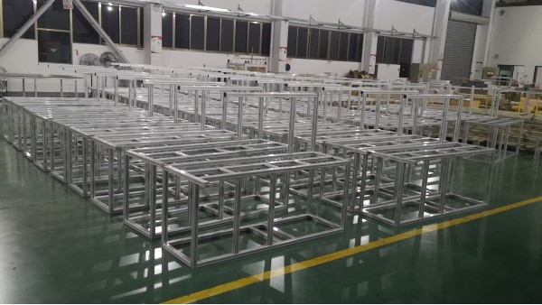 工業鋁型材框架有什么特點？