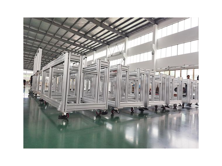 鋁型材框架的特點有哪些？