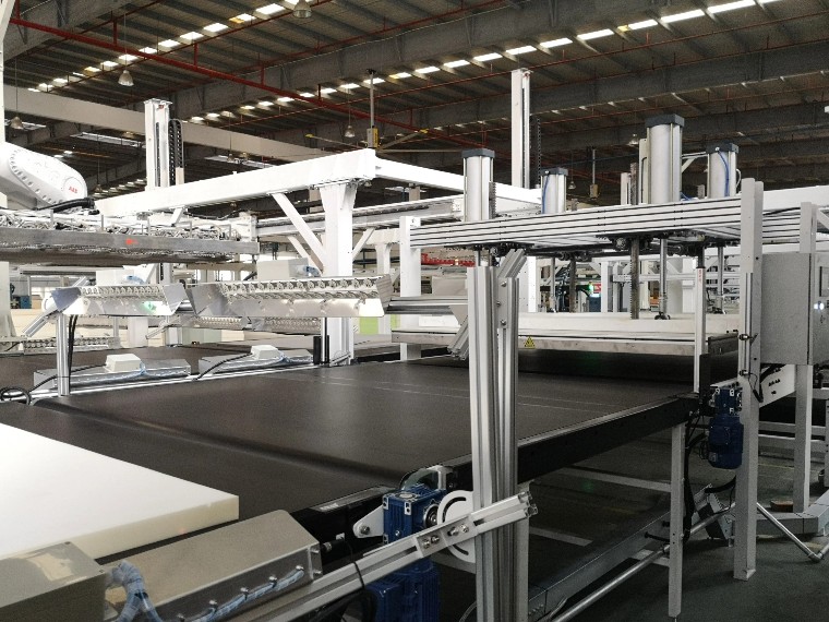 突破性進展！全伺服床墊機專用4040鋁型材解決方案