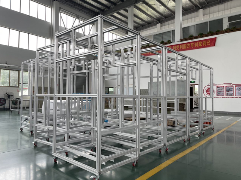 模塊化鋁型材：如何縮短設備開發周期？