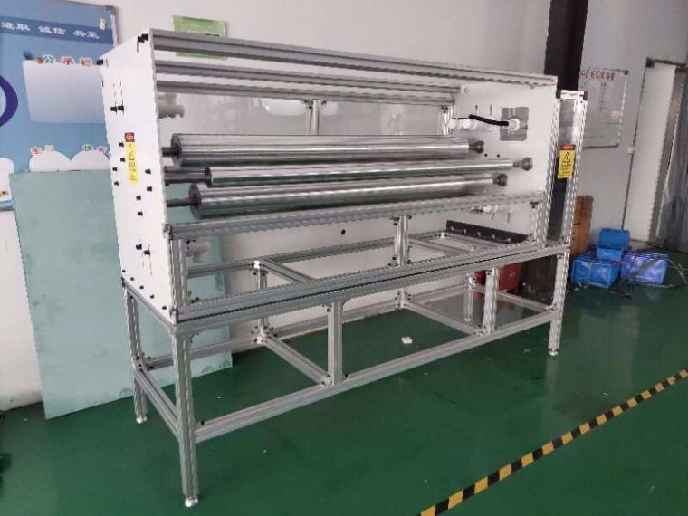 定做熔噴布生產(chǎn)線框架 熔噴布支架需要什么材料？