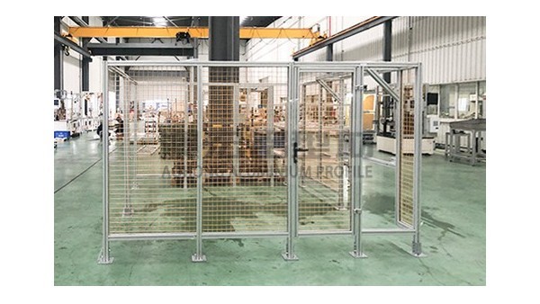 為車間找圍欄？鋁型材方案或許比你想的更周到