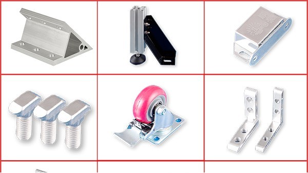 還在為鋁型材構(gòu)件的特殊連接而煩惱嗎？