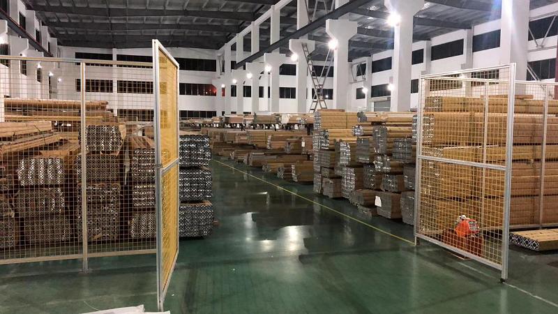 鋁型材車(chē)間防護(hù)圍欄