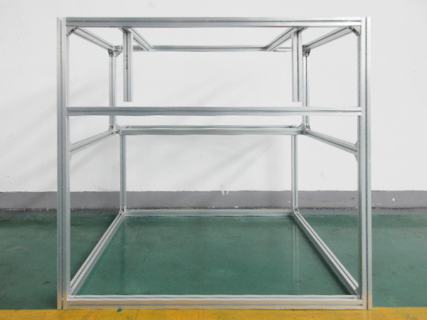 鋁型材鈑金設(shè)備機(jī)架 鋁型材鈑金設(shè)備機(jī)架