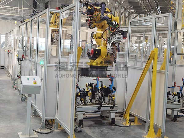 工業設備安全圍欄 工業設備安全圍欄