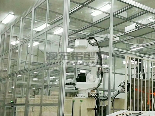 機(jī)器人安全防護(hù)罩 機(jī)器人安全防護(hù)罩