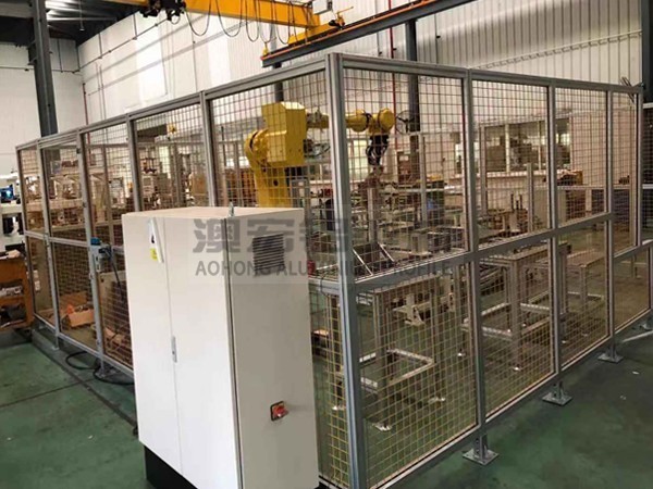 注塑機安全門鋁型材 注塑機安全門鋁型材