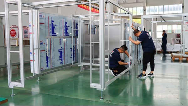 鋁型材定制框架時需要注意哪些問題？